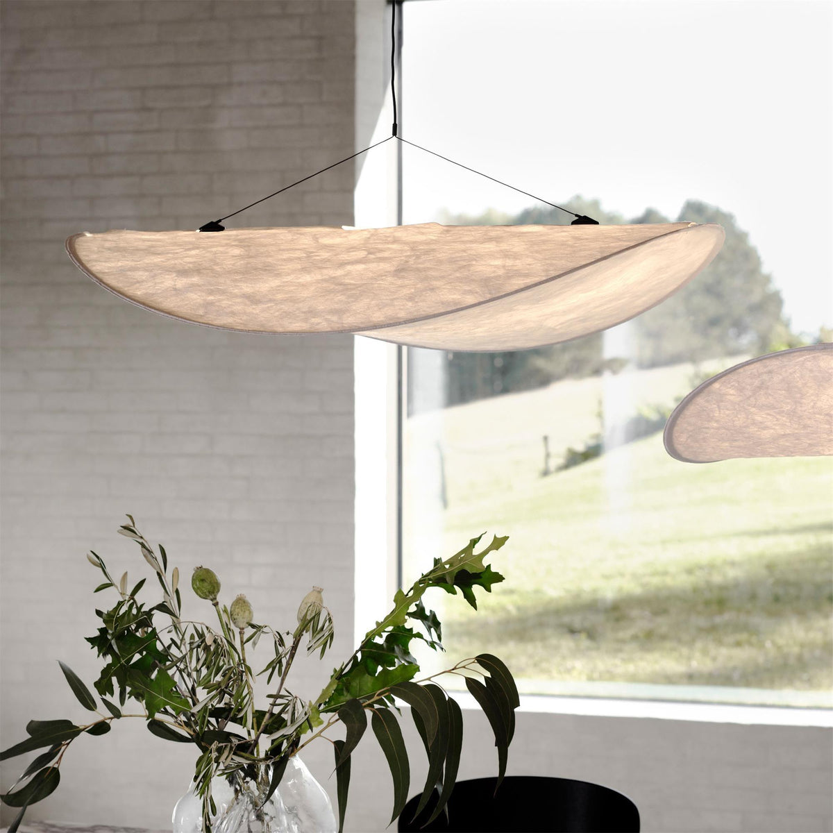 Zomio Tyvek Pendant Light