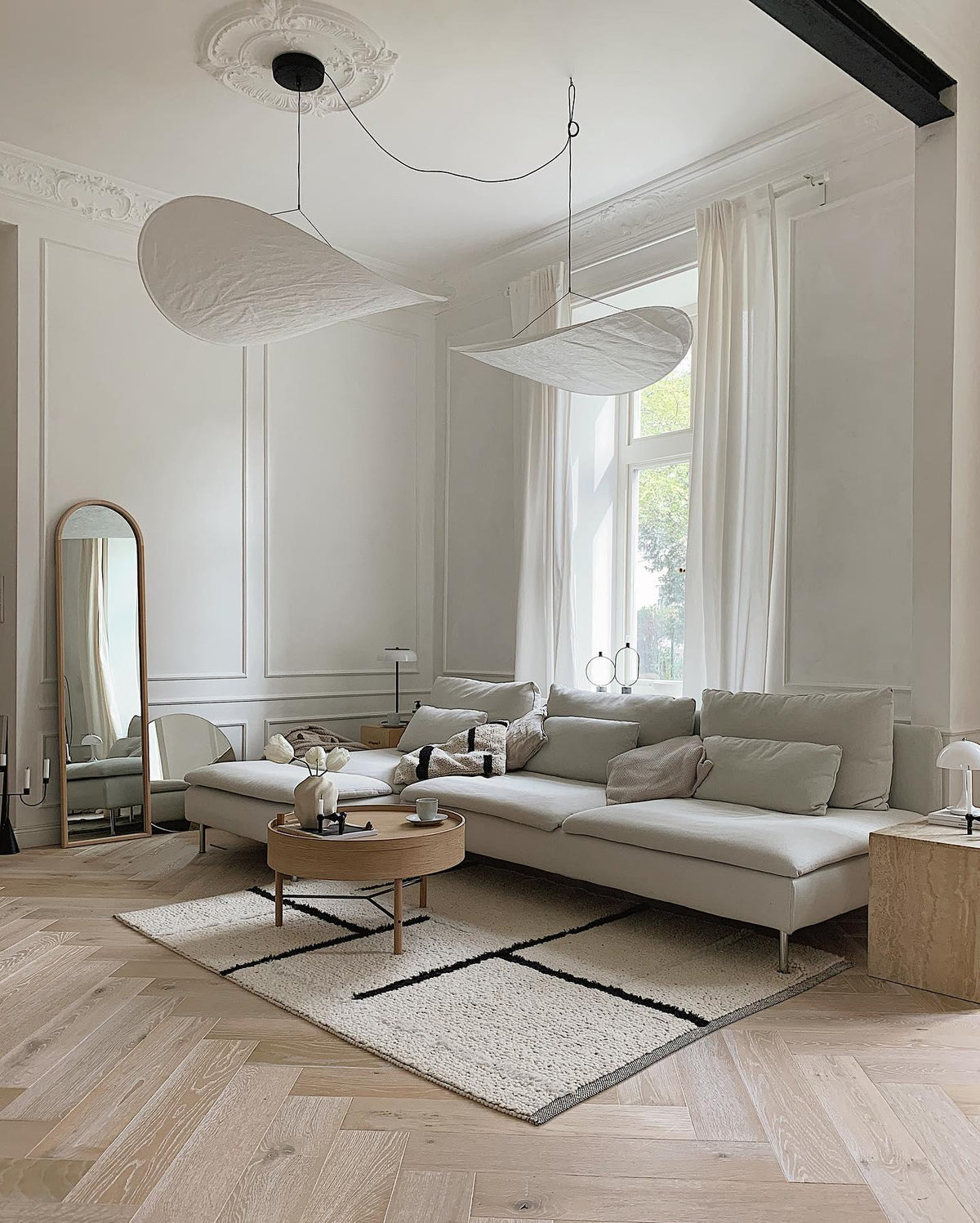 Twist Pendant Contemporary Swag Light