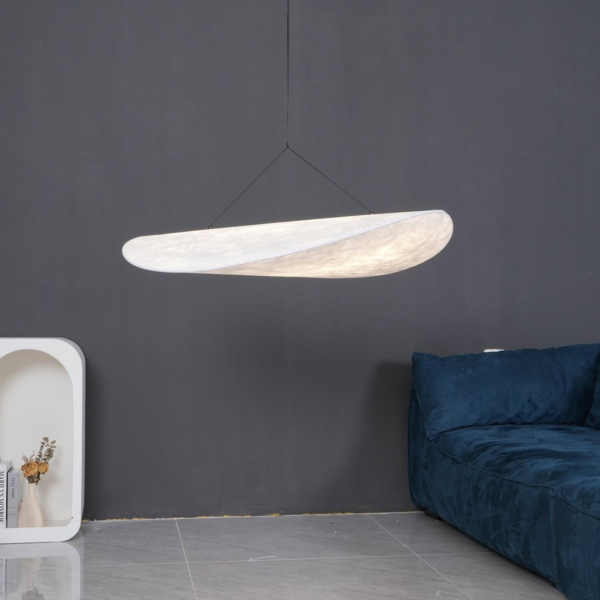 Twist Pendant Contemporary Swag Light