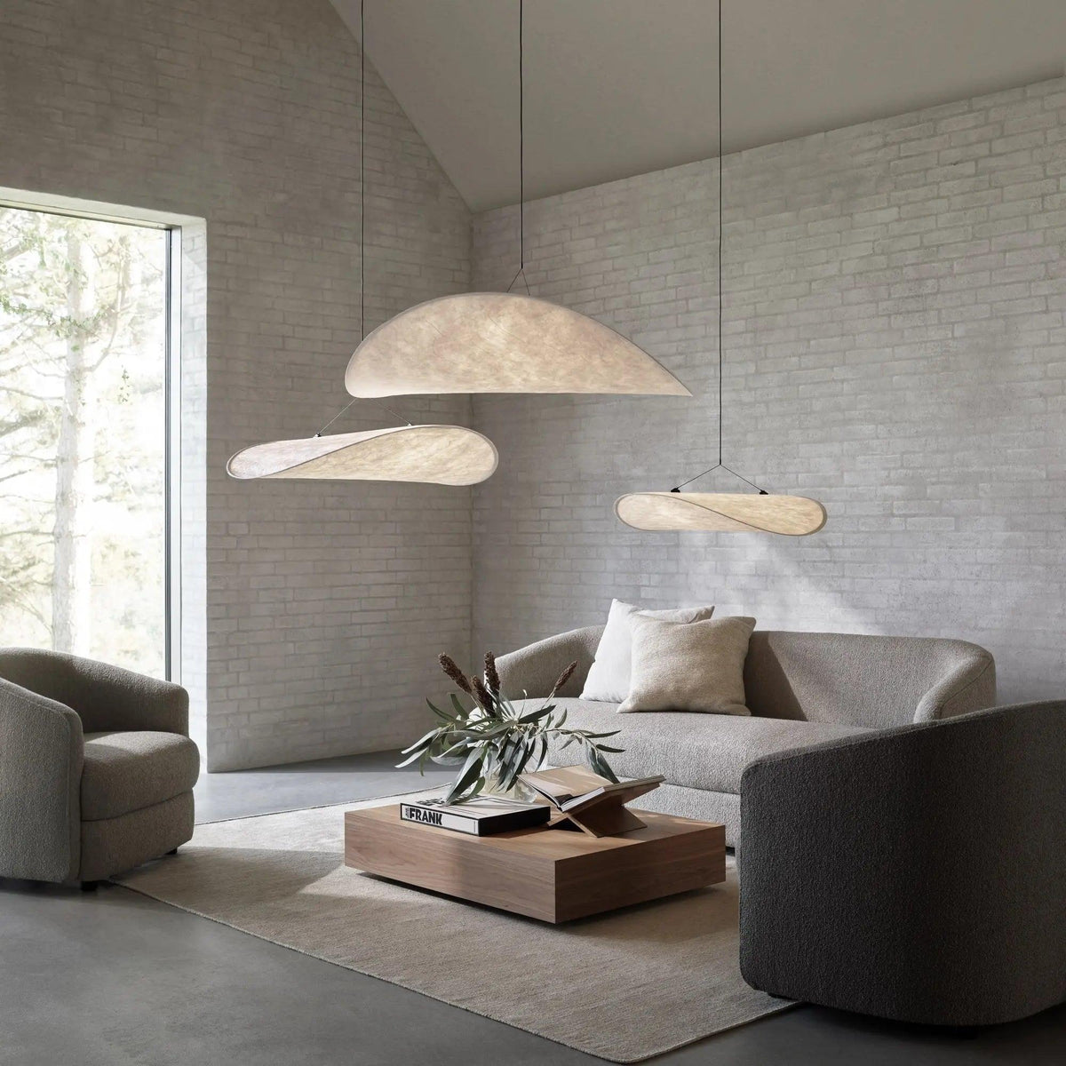 Zomio Tyvek Pendant Light