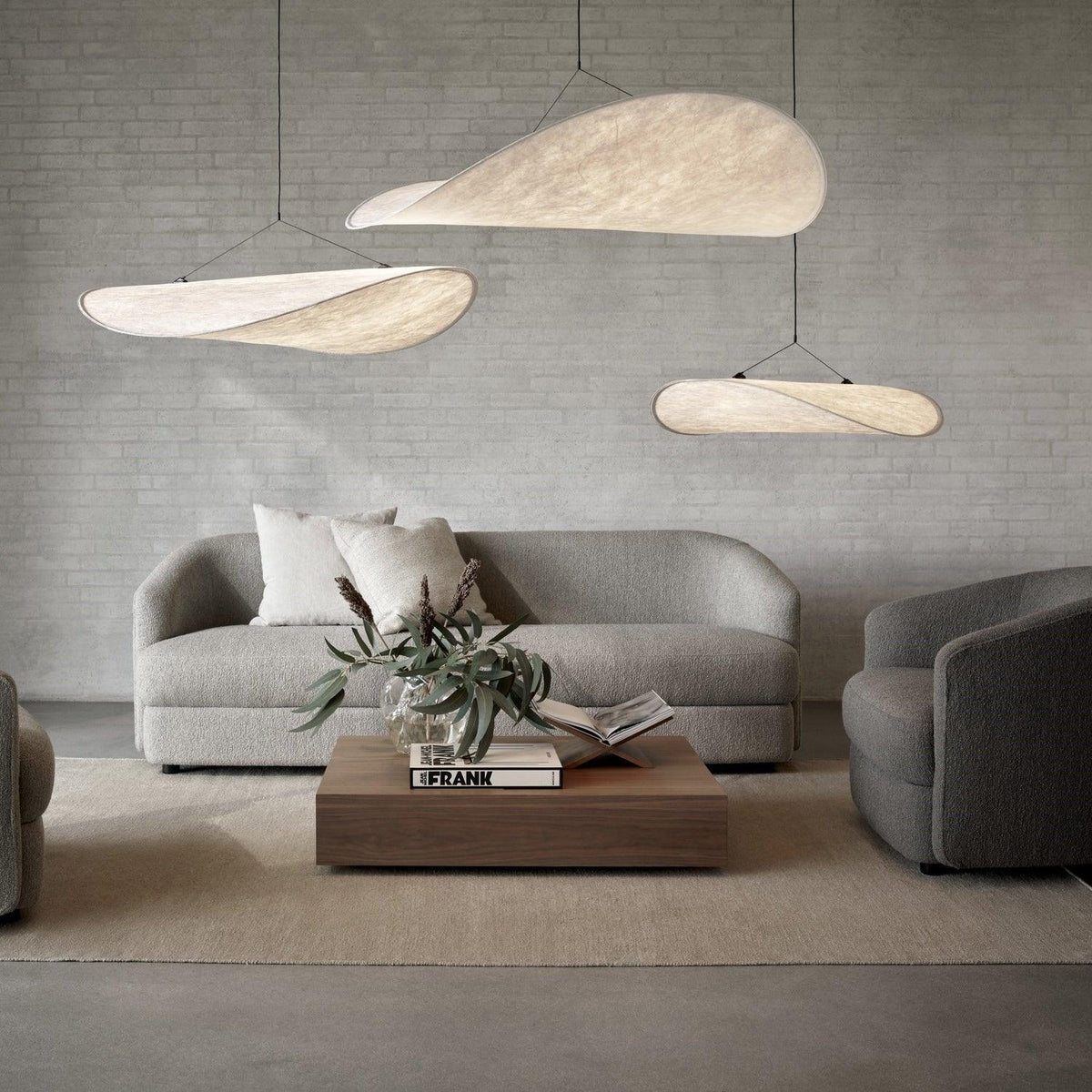 Zomio Tyvek Pendant Light