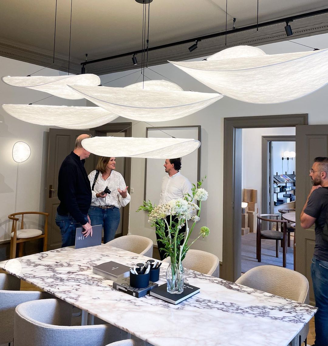 Zomio Tyvek Pendant Light