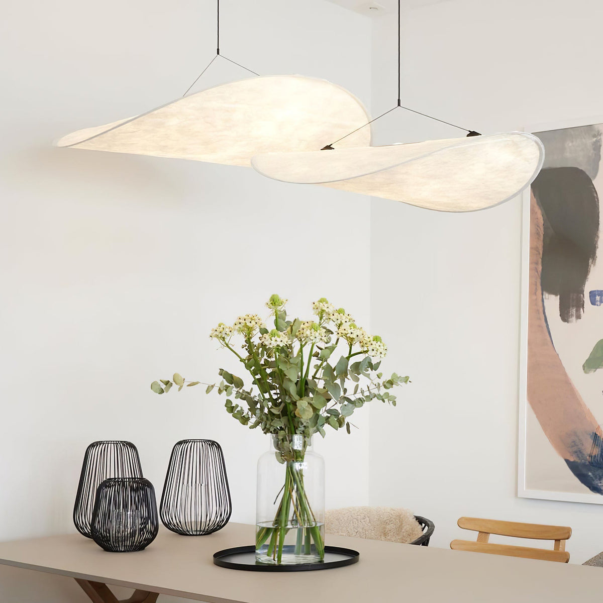 Zomio Tyvek Pendant Light