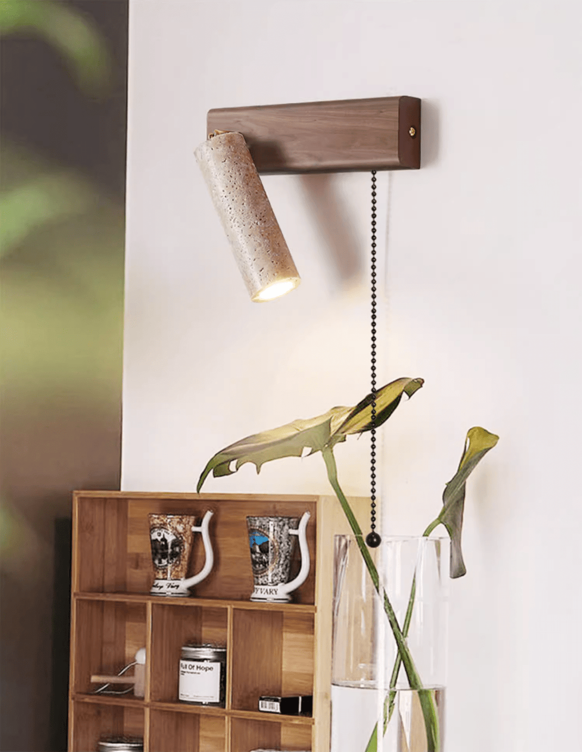 Teriuelia Beam Pull Wall Light