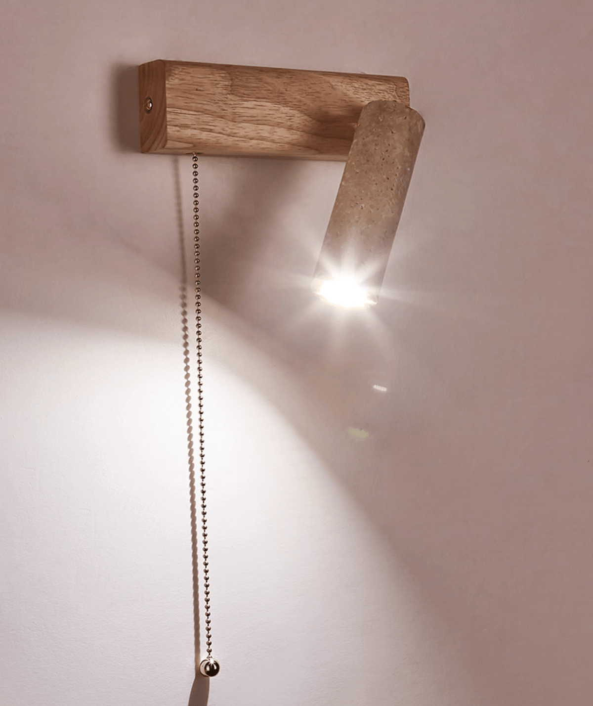 Teriuelia Beam Pull Wall Light