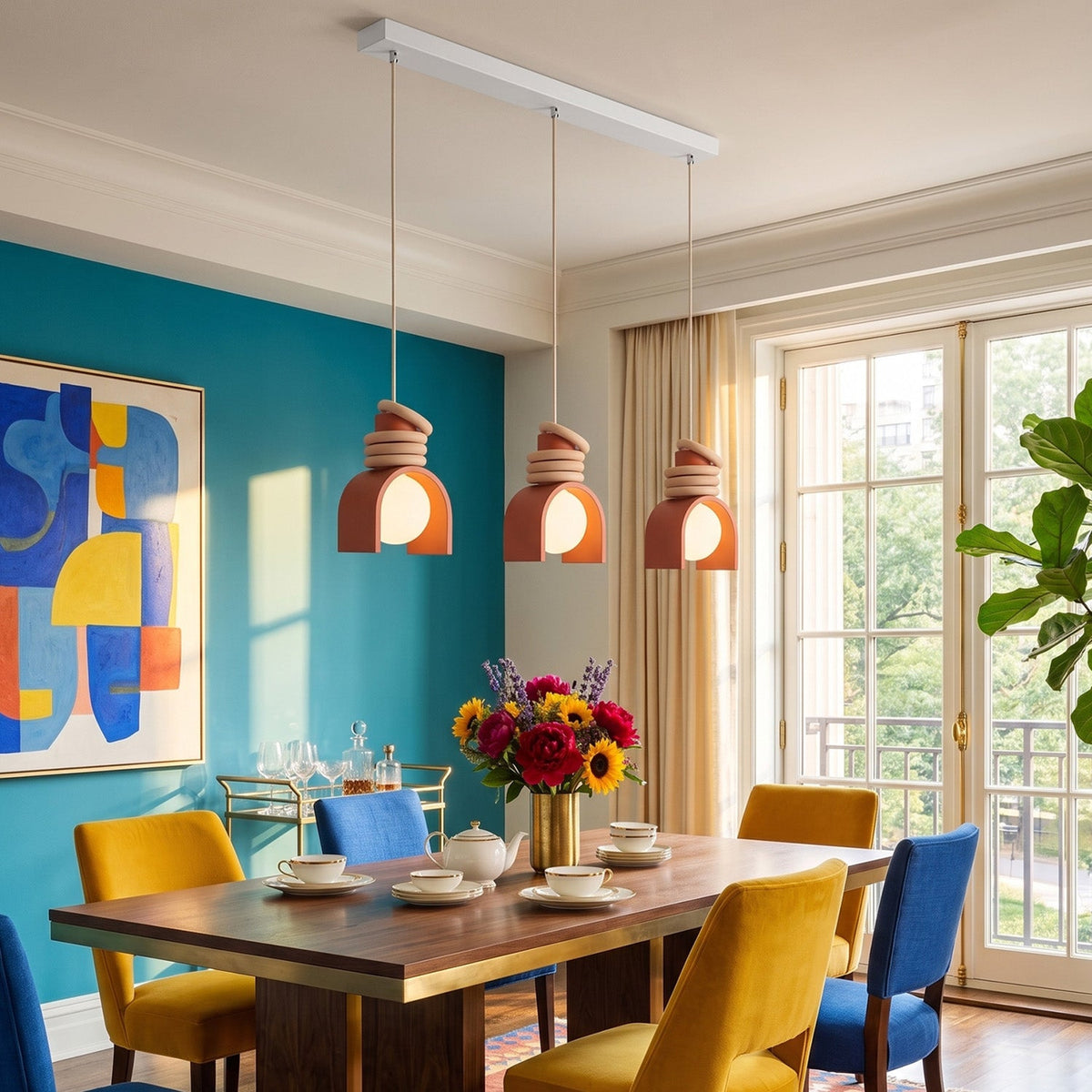 Elmstead Ceramic Pendant Light