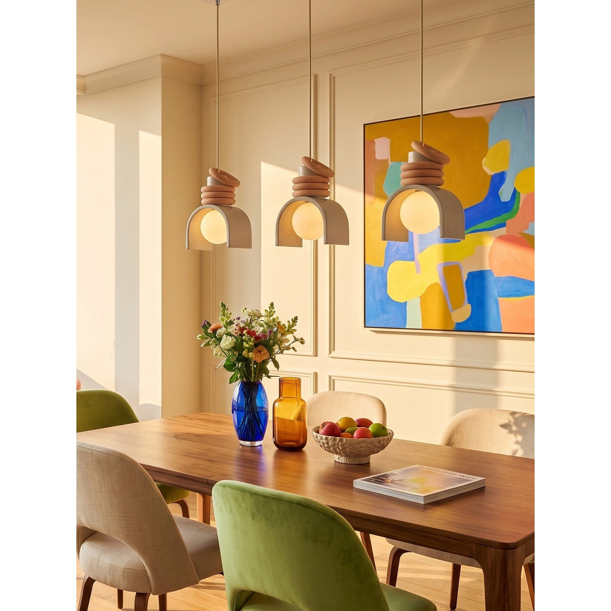 Elmstead Ceramic Pendant Light