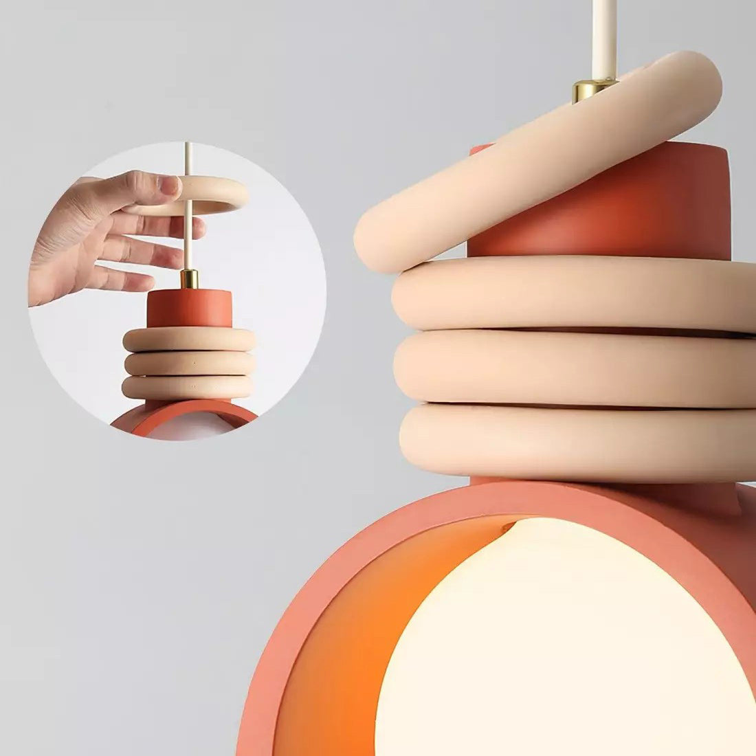 Elmstead Ceramic Pendant Light