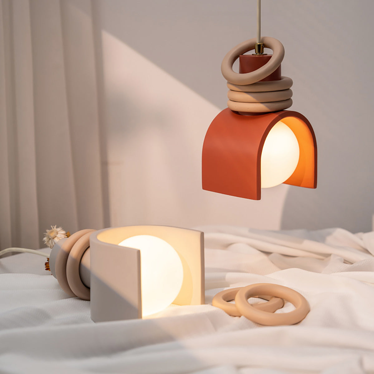 Elmstead Ceramic Pendant Light