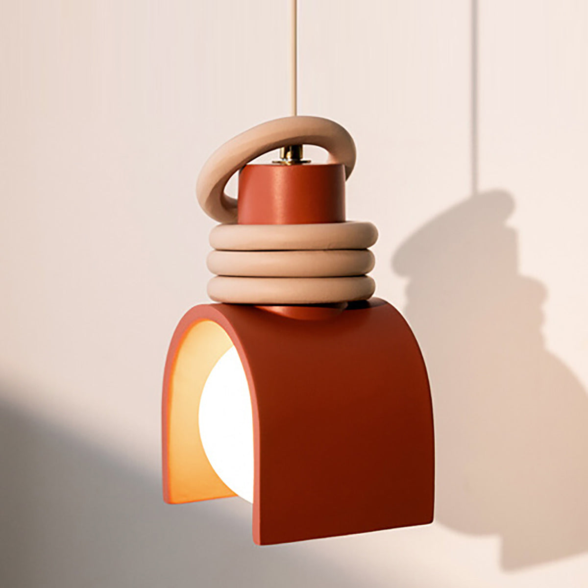 Elmstead Ceramic Pendant Light