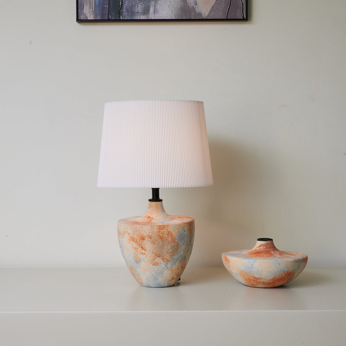 Aubrey Modern Ceramics Table Lamp