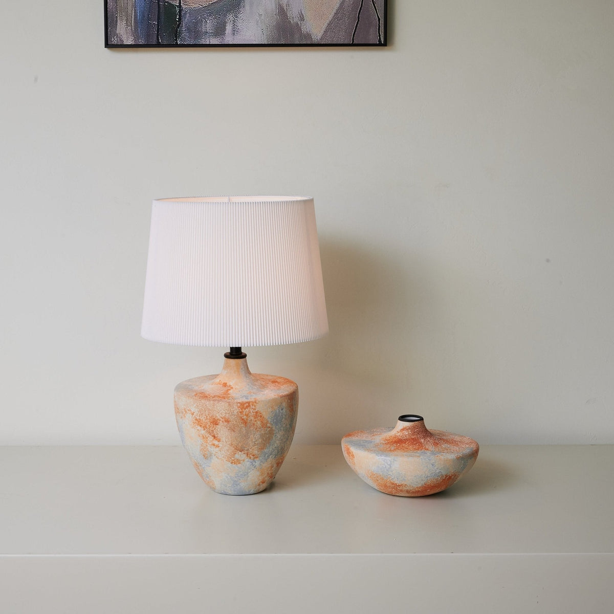 Aubrey Modern Ceramics Table Lamp