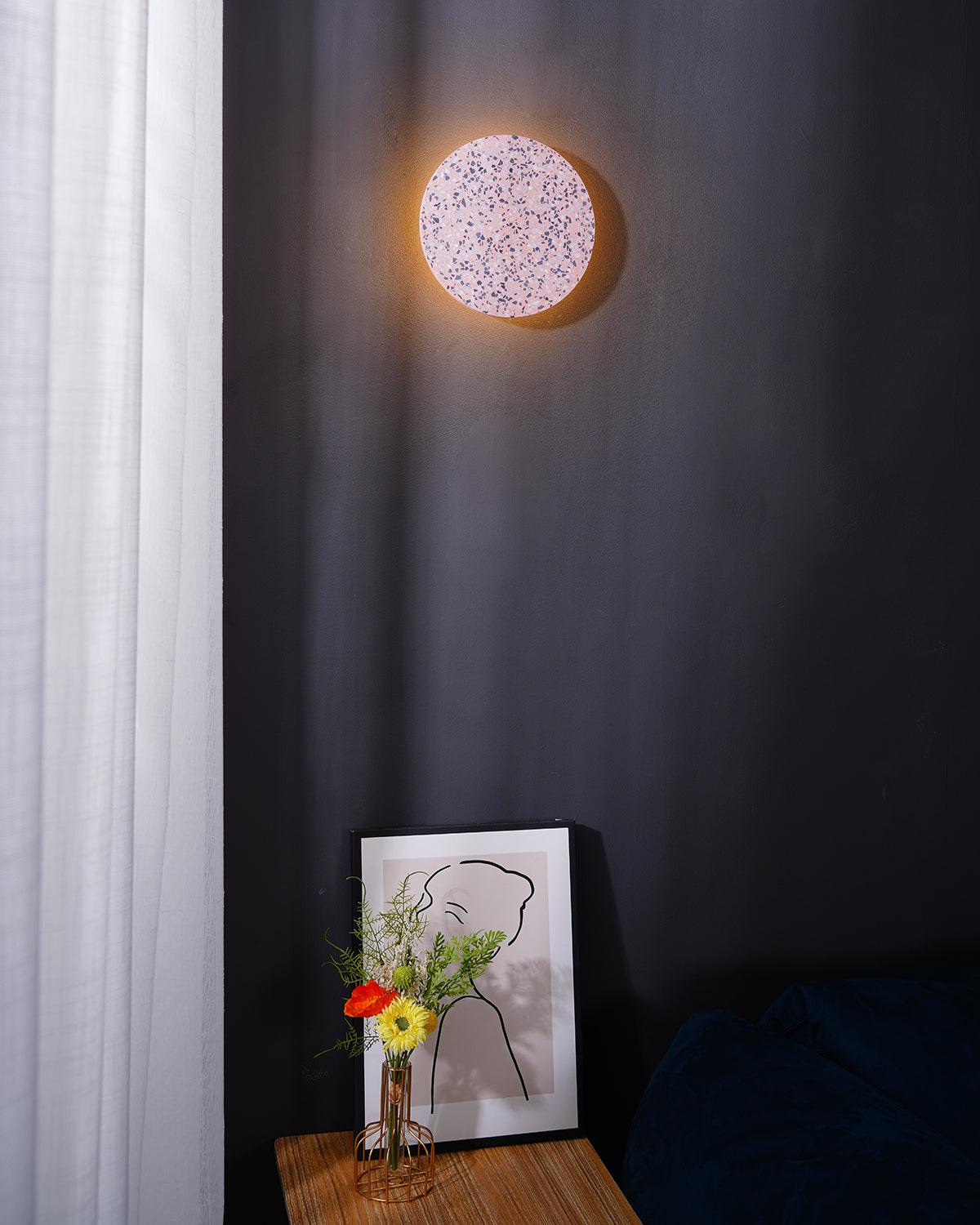 Vomaria Modern Minimalist Ceramic Wall Lamp