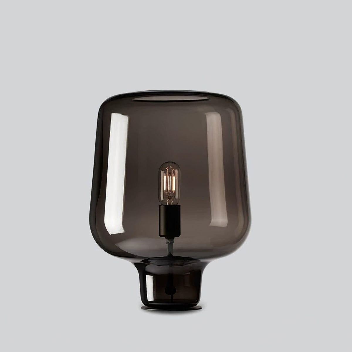 Eanlari Glass Contemporary Table Lamp