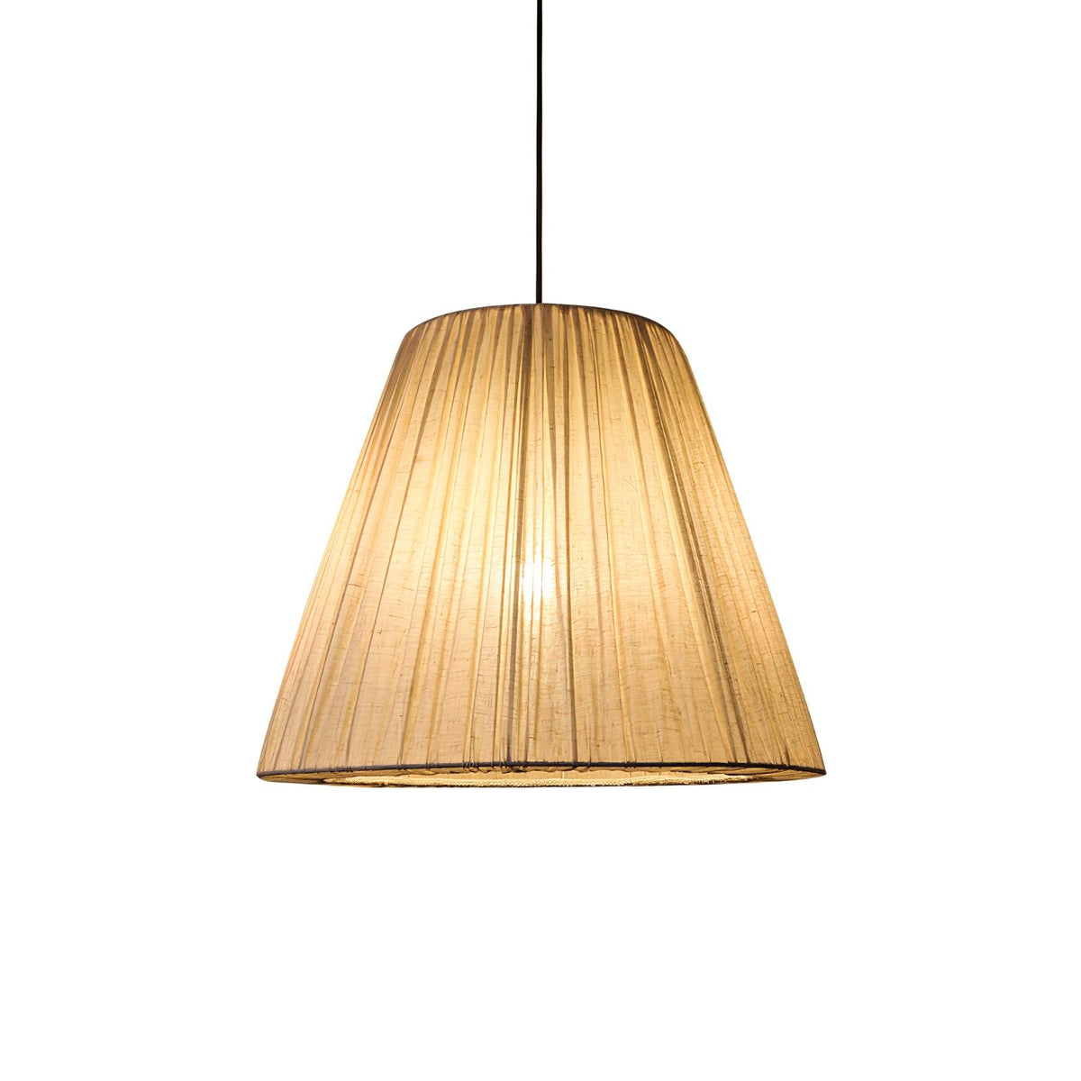 Docan Fabric Retro Pendant Lamp