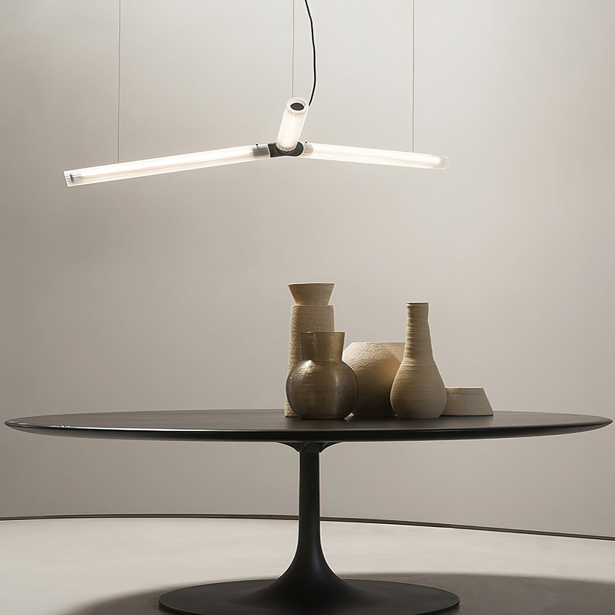 Trio Fashion Acrylic Pendant Lamp