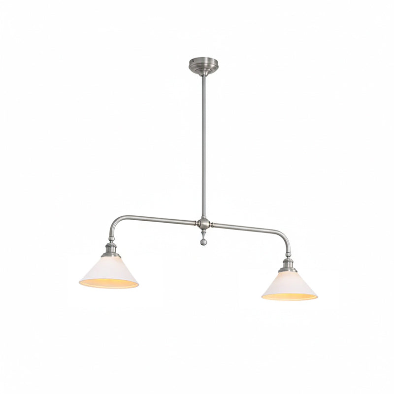 Veima Brass Linear Pendant Light