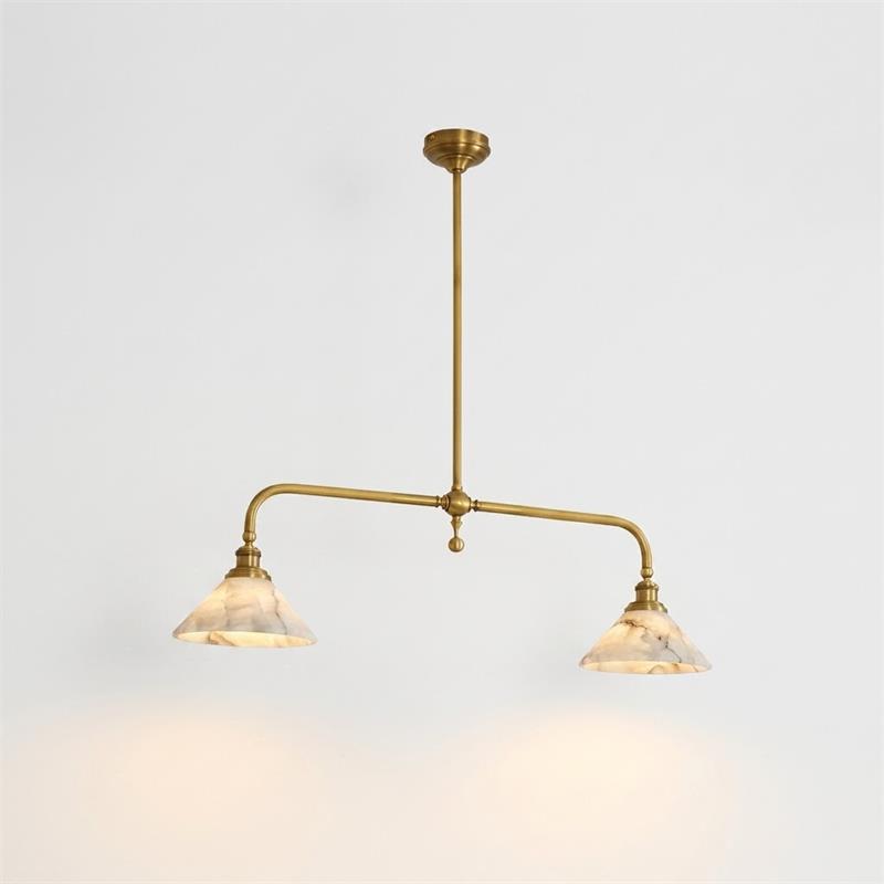 Niveine Alabaster Pendant Light