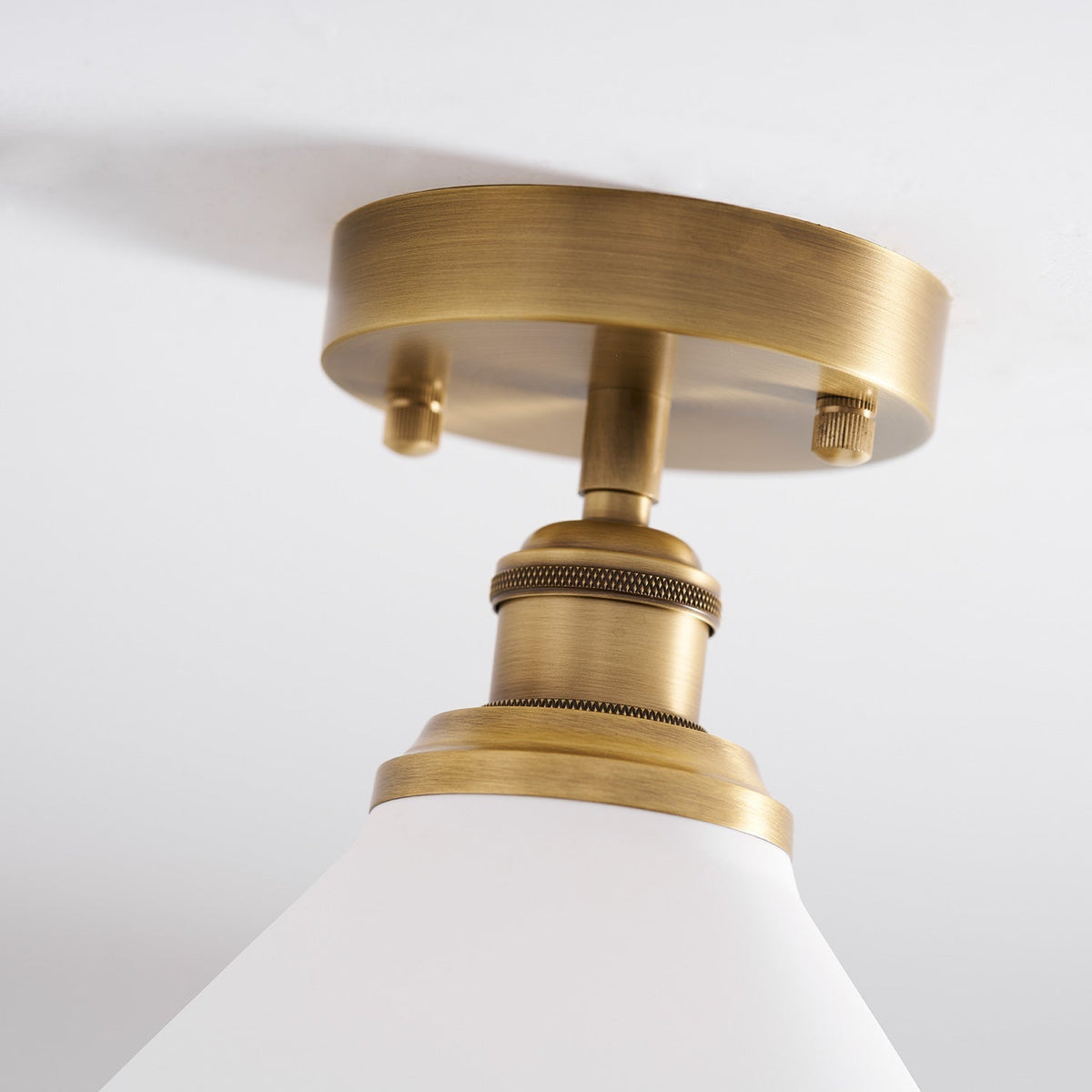 Aureleon Brass Minimalist Design Ceiling Lamp