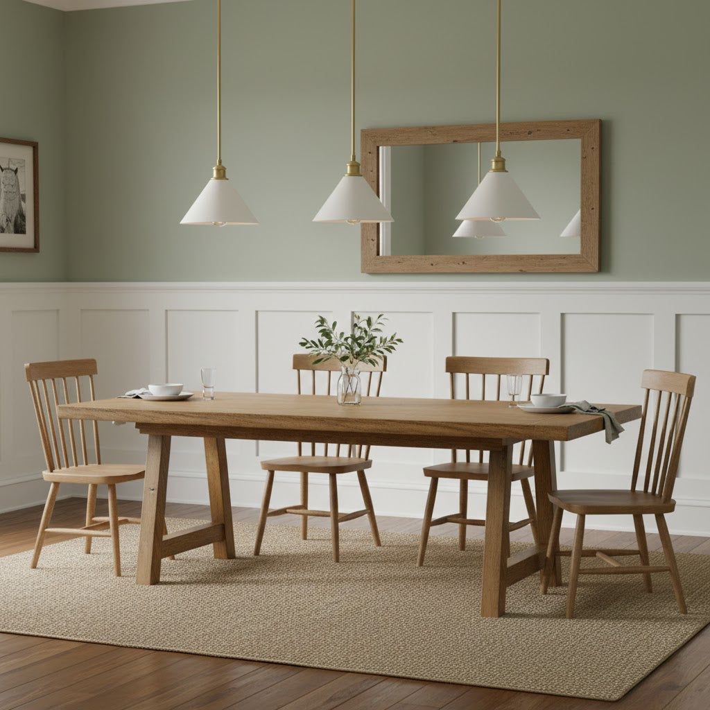Soluenne Brass Contemporary Design Pendant Lamp