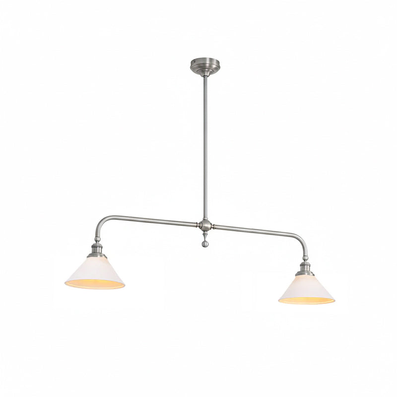 Veima Brass Linear Pendant Light