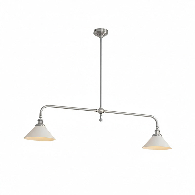 Veima Brass Linear Pendant Light