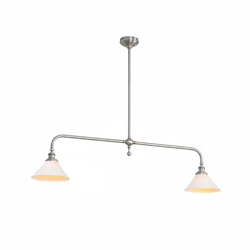 Veima Brass Linear Pendant Light
