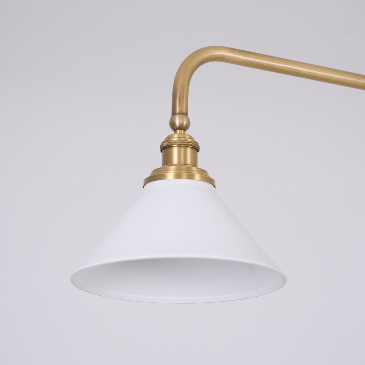 Veima Brass Linear Pendant Light