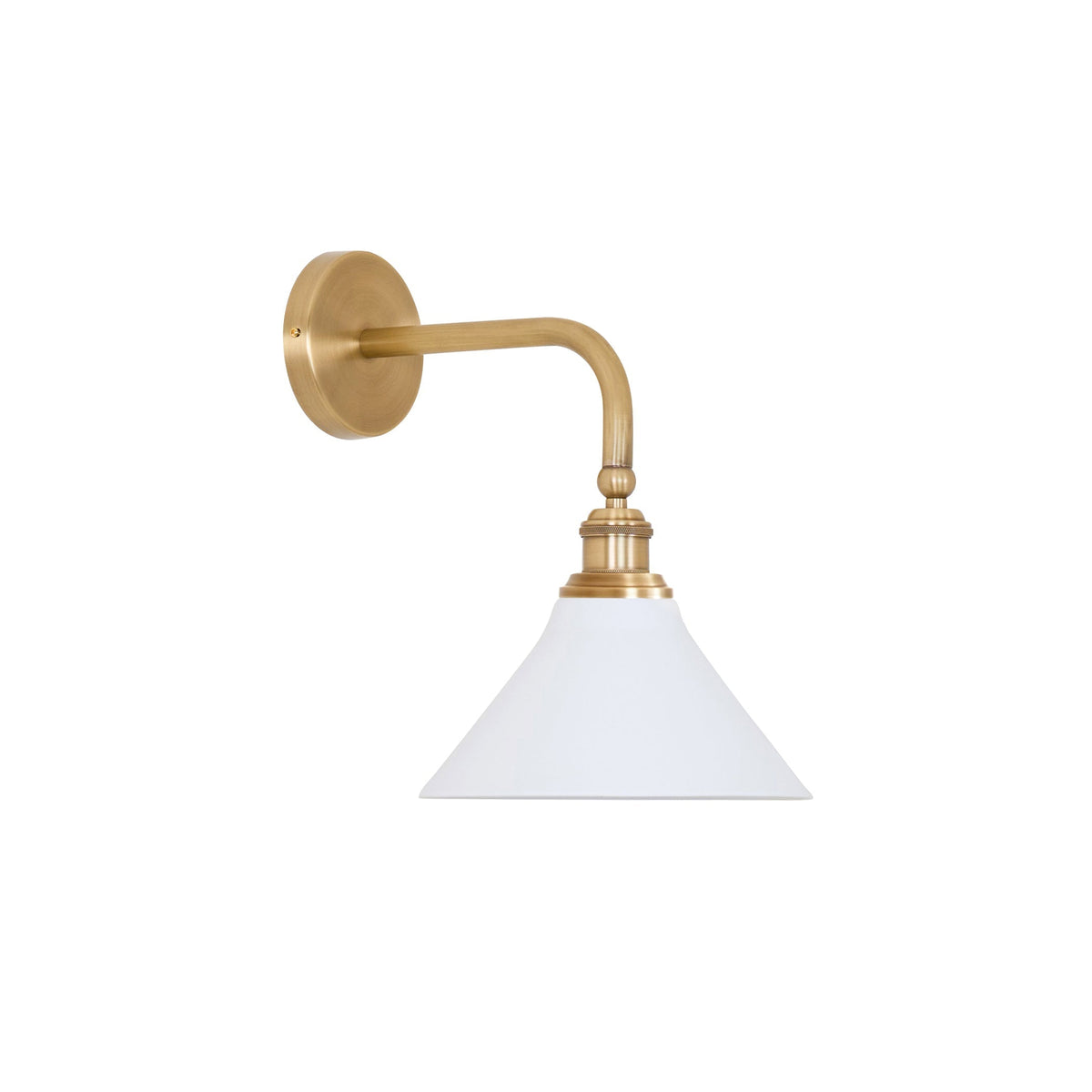 Zaya Minimalist Metal Wall Lamp