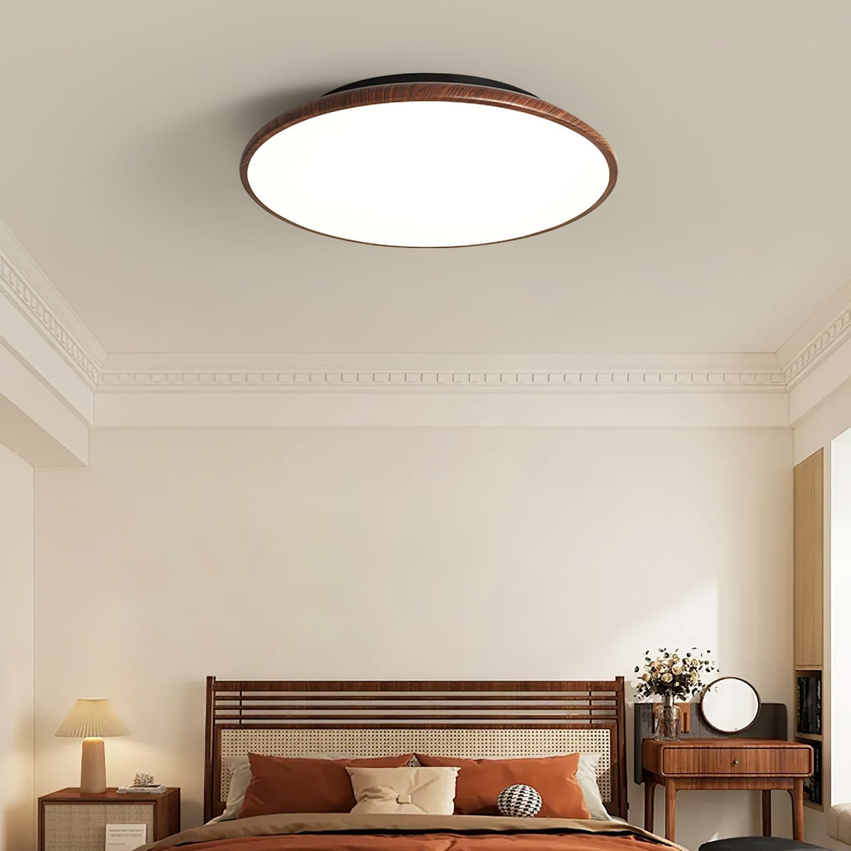 Bluxen Thin Geometry Shape Ceiling Lamp