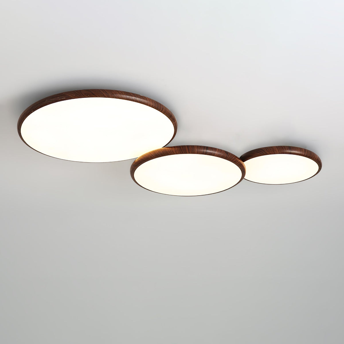 Bluxen Thin Geometry Shape Ceiling Lamp