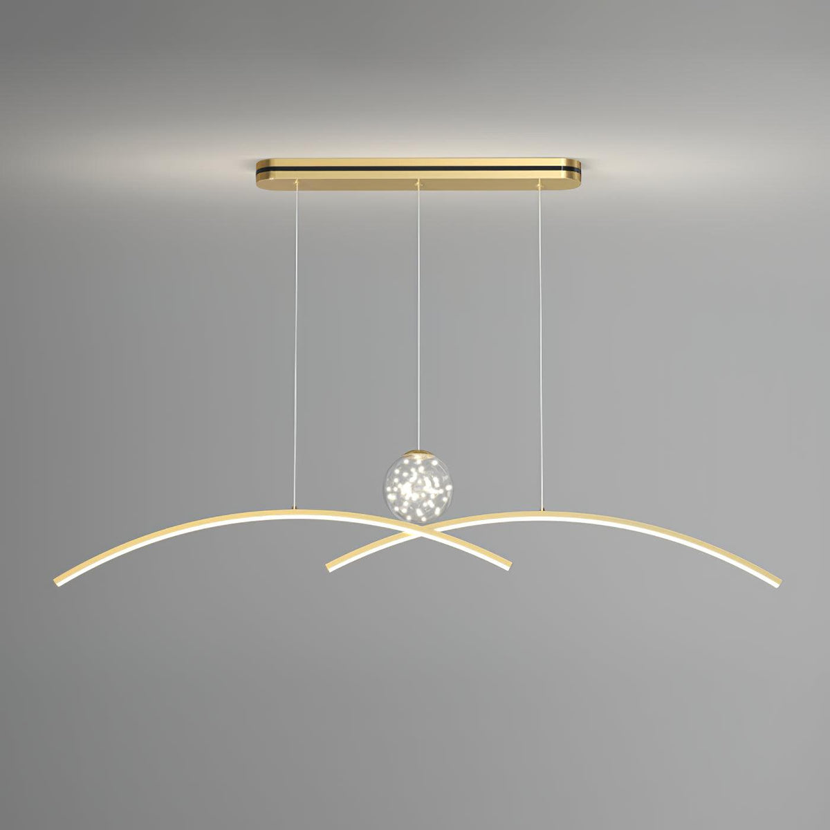 Lumosin Acrylic Minimalistic Pendant Light