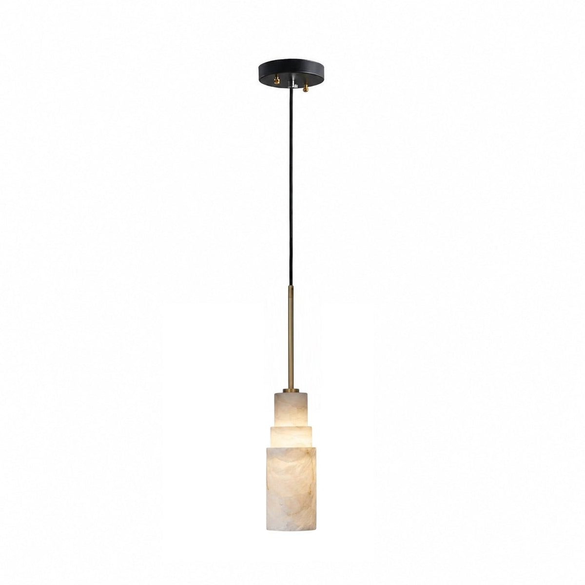 Eirelira Alabaster Cluster Chandelier