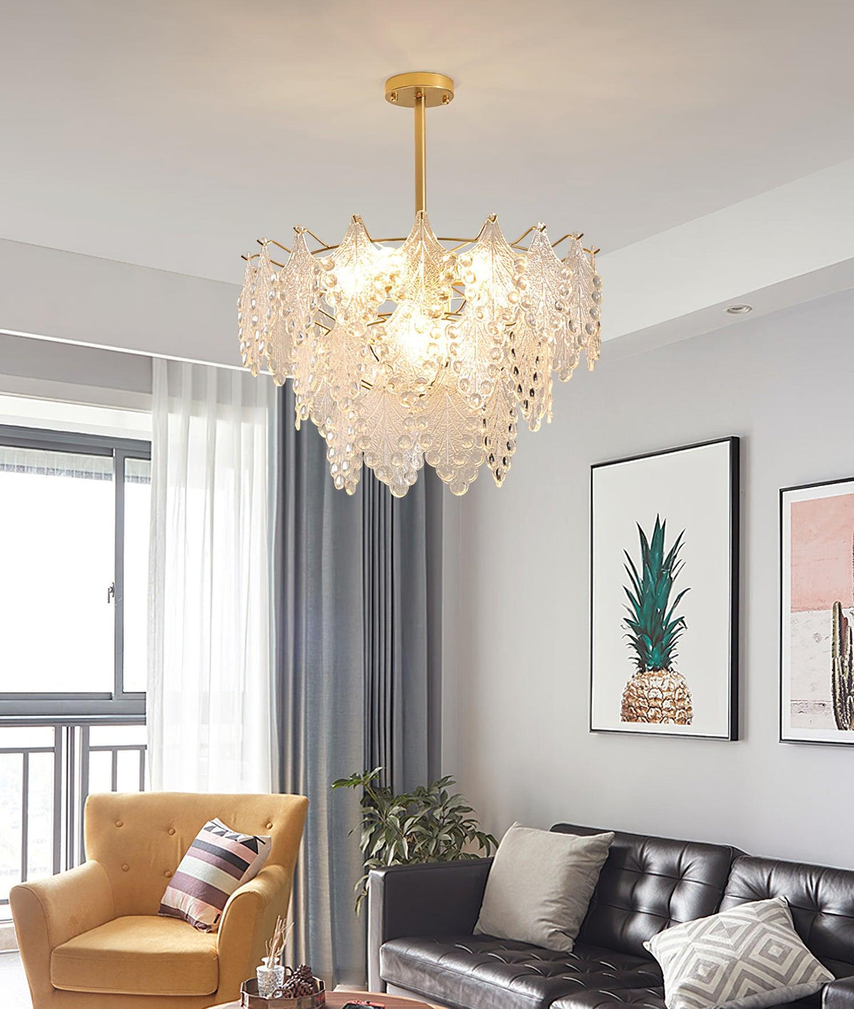 Lylorisra Crystal Chandelier