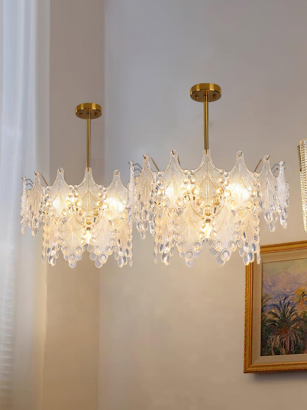 Lylorisra Crystal Chandelier