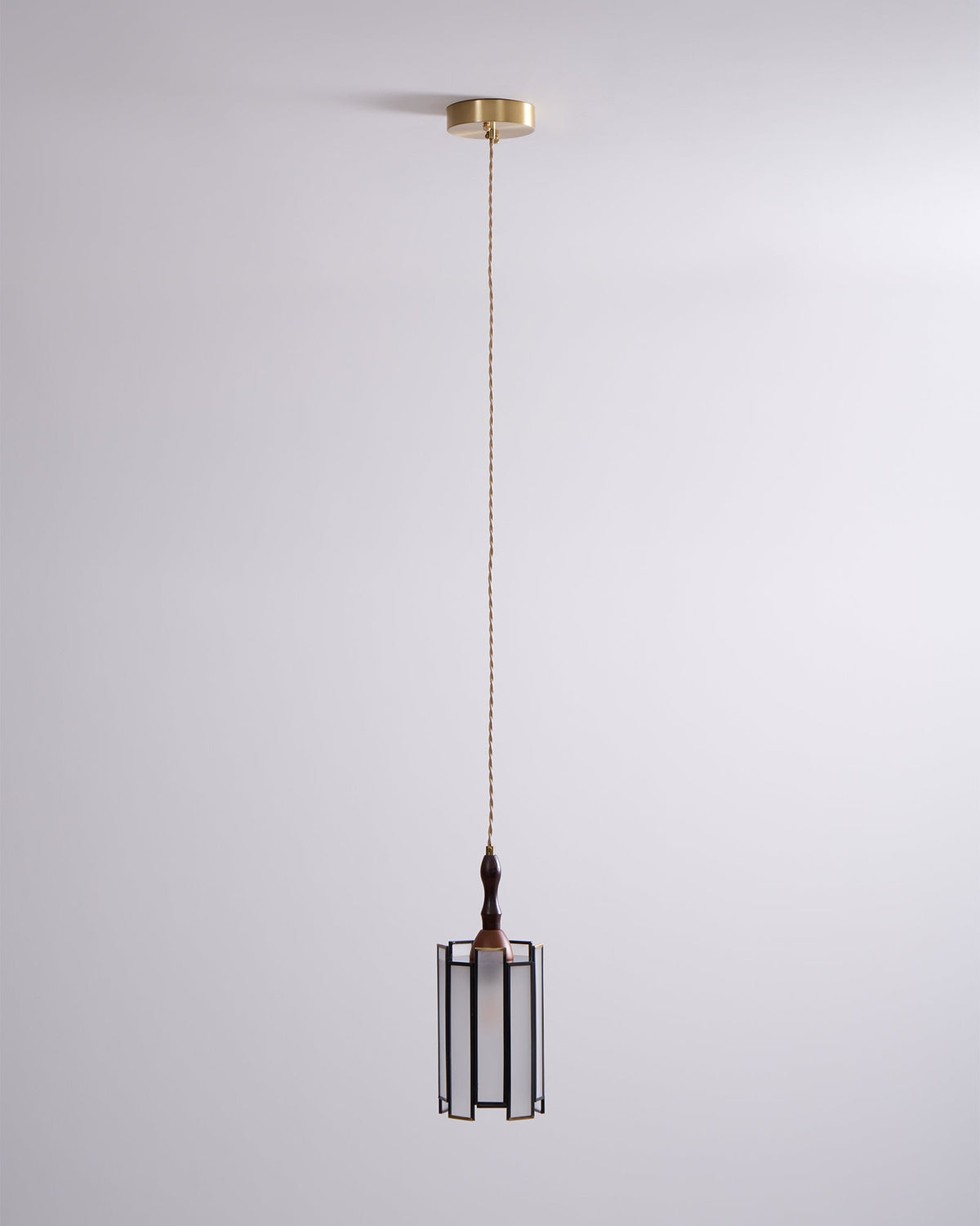 Ebjan Stained Glass Pendant Light