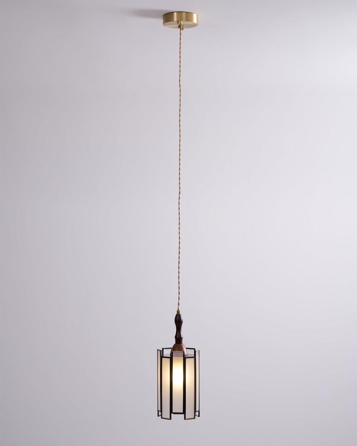 Ebjan Stained Glass Pendant Light