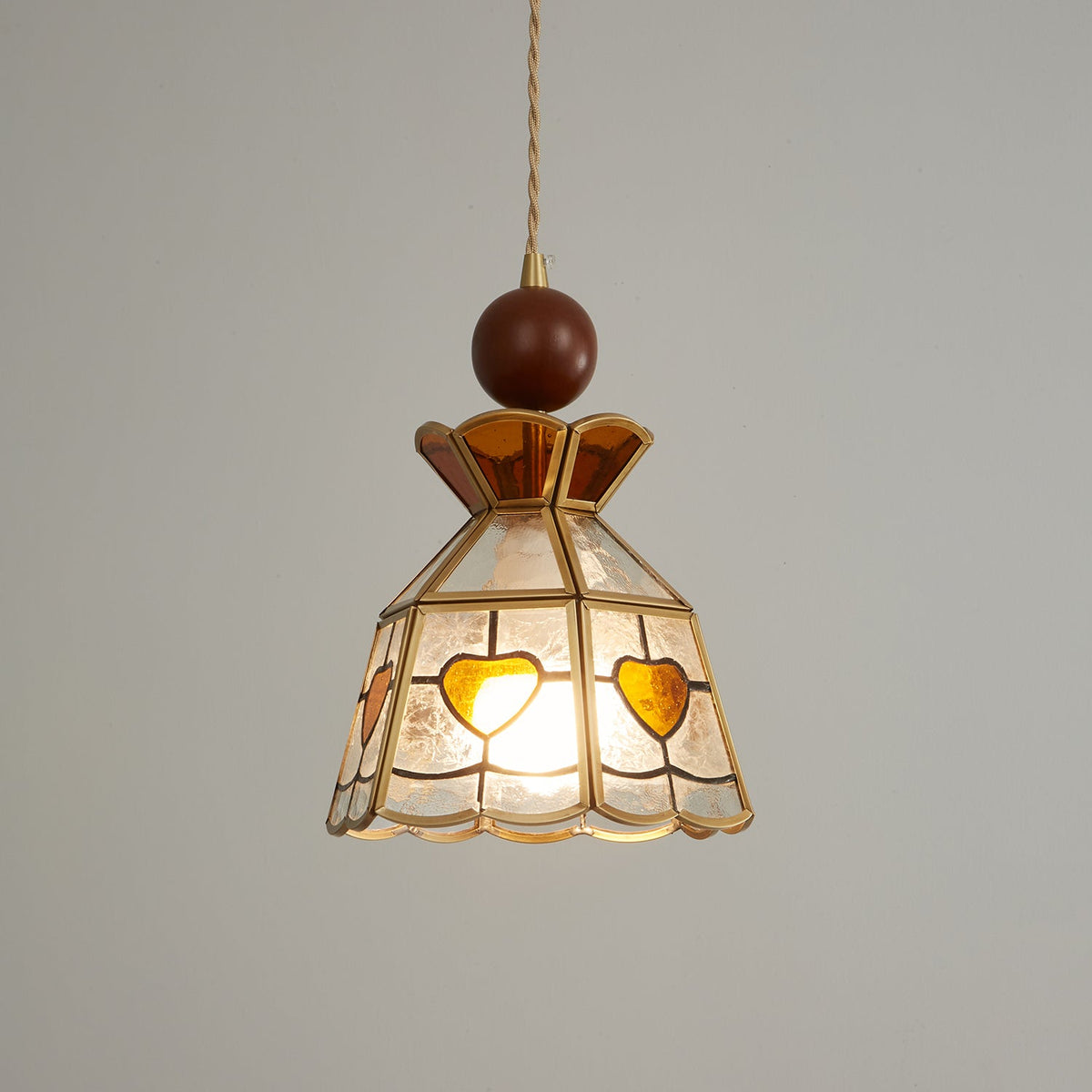 Ebjan Stained Glass Pendant Light