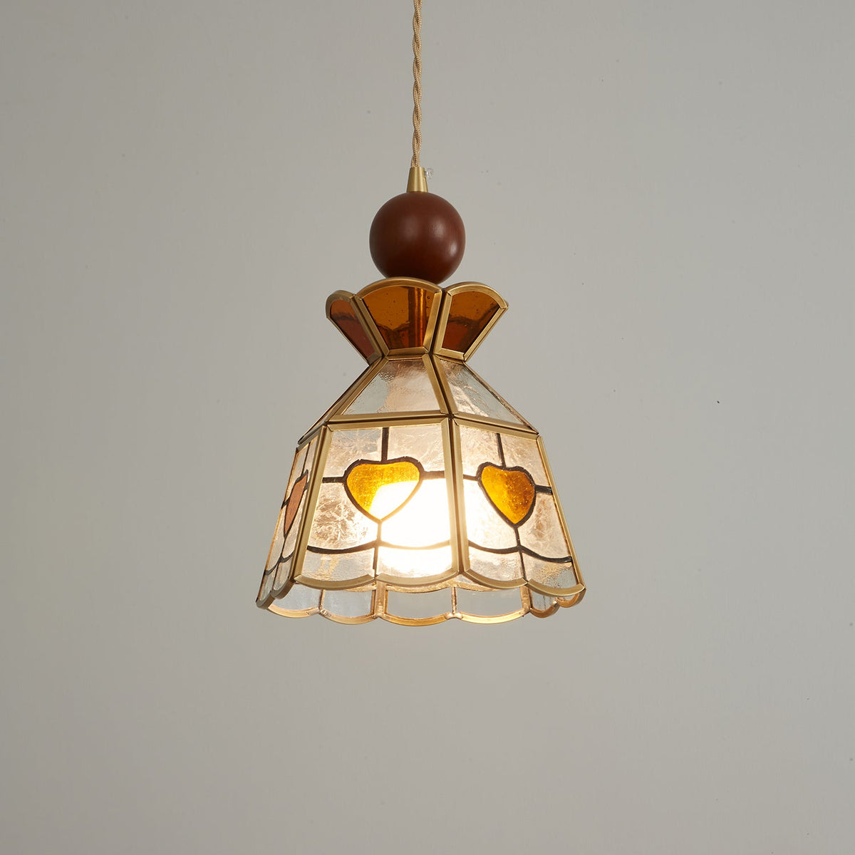 Ebjan Stained Glass Pendant Light