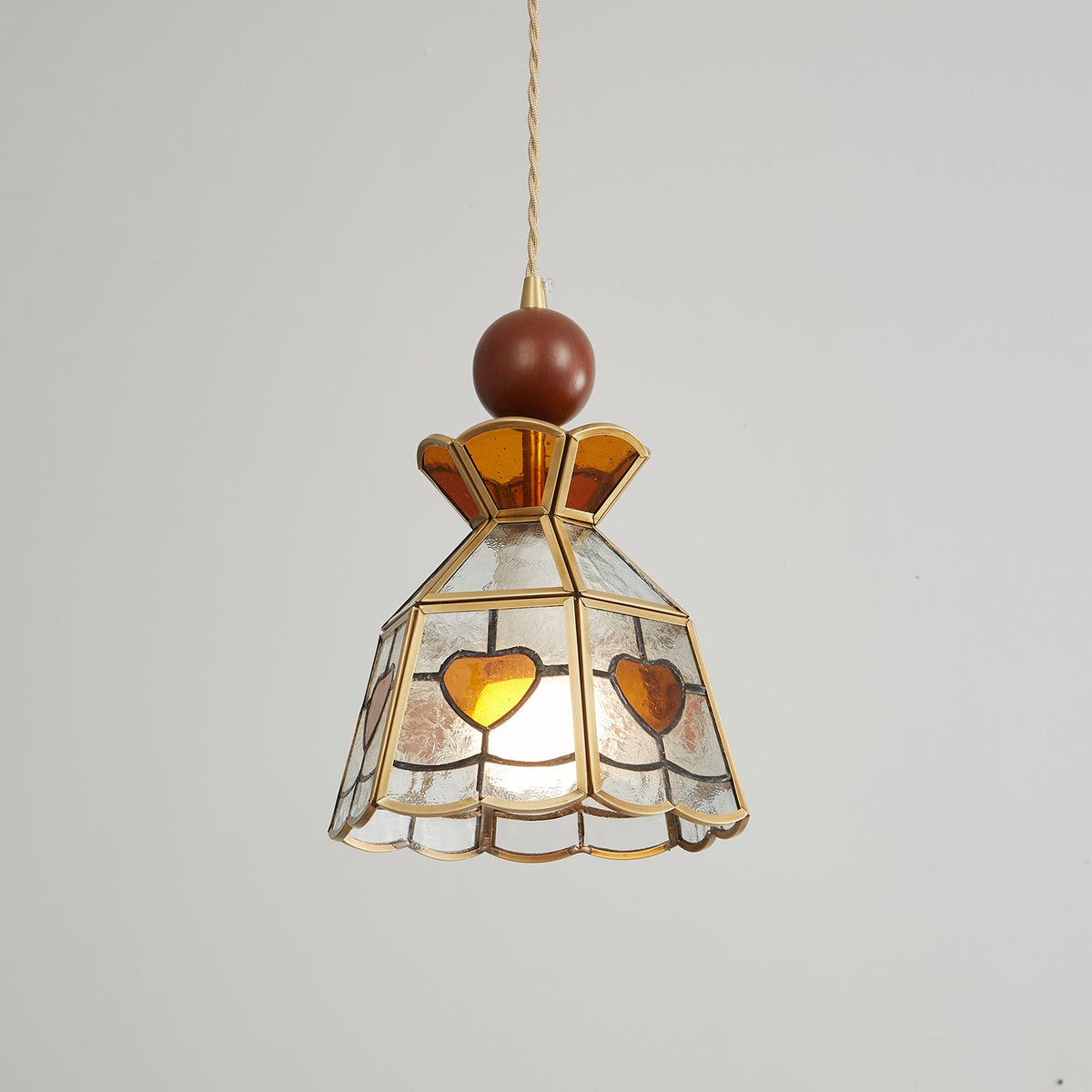 Ebjan Stained Glass Pendant Light