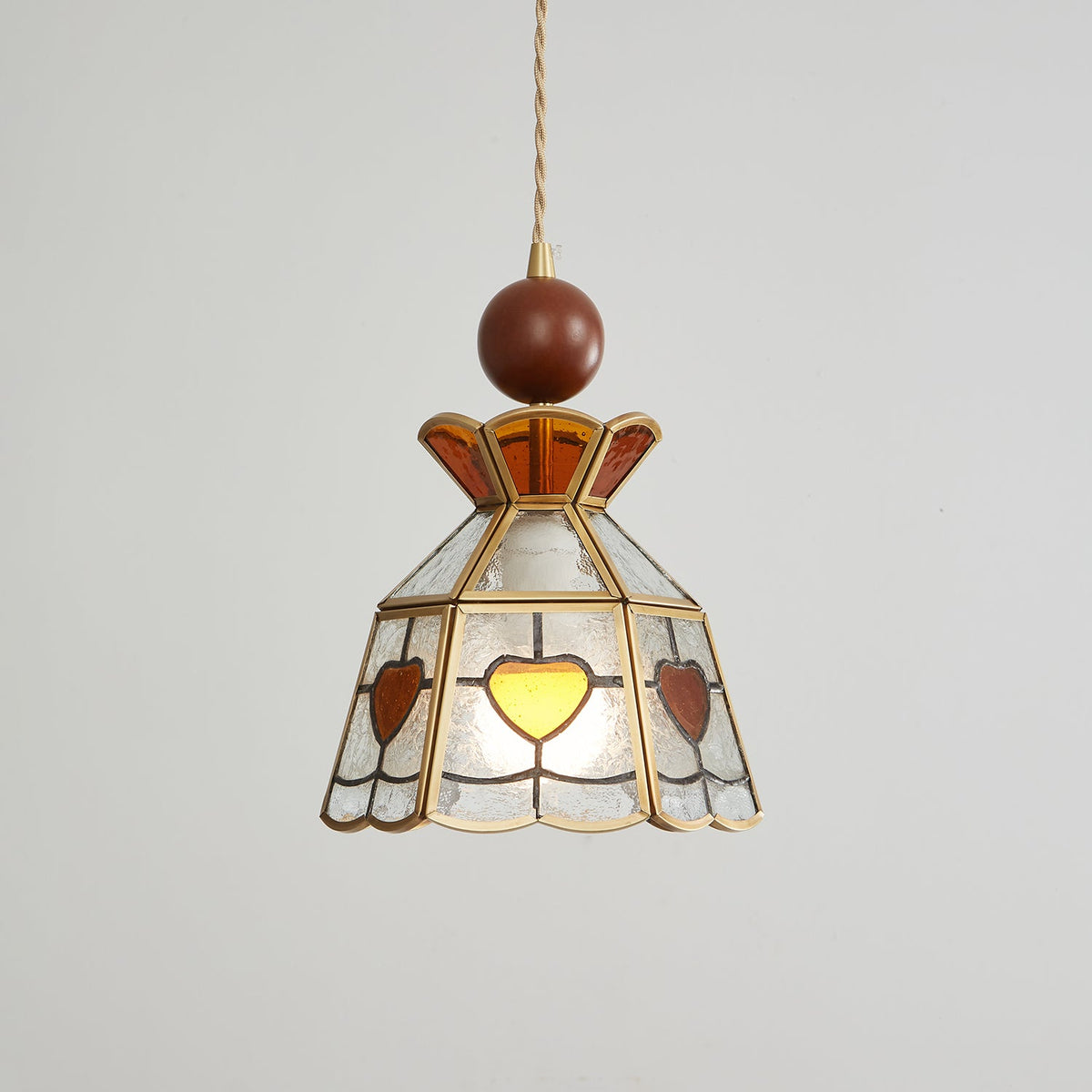 Ebjan Stained Glass Pendant Light