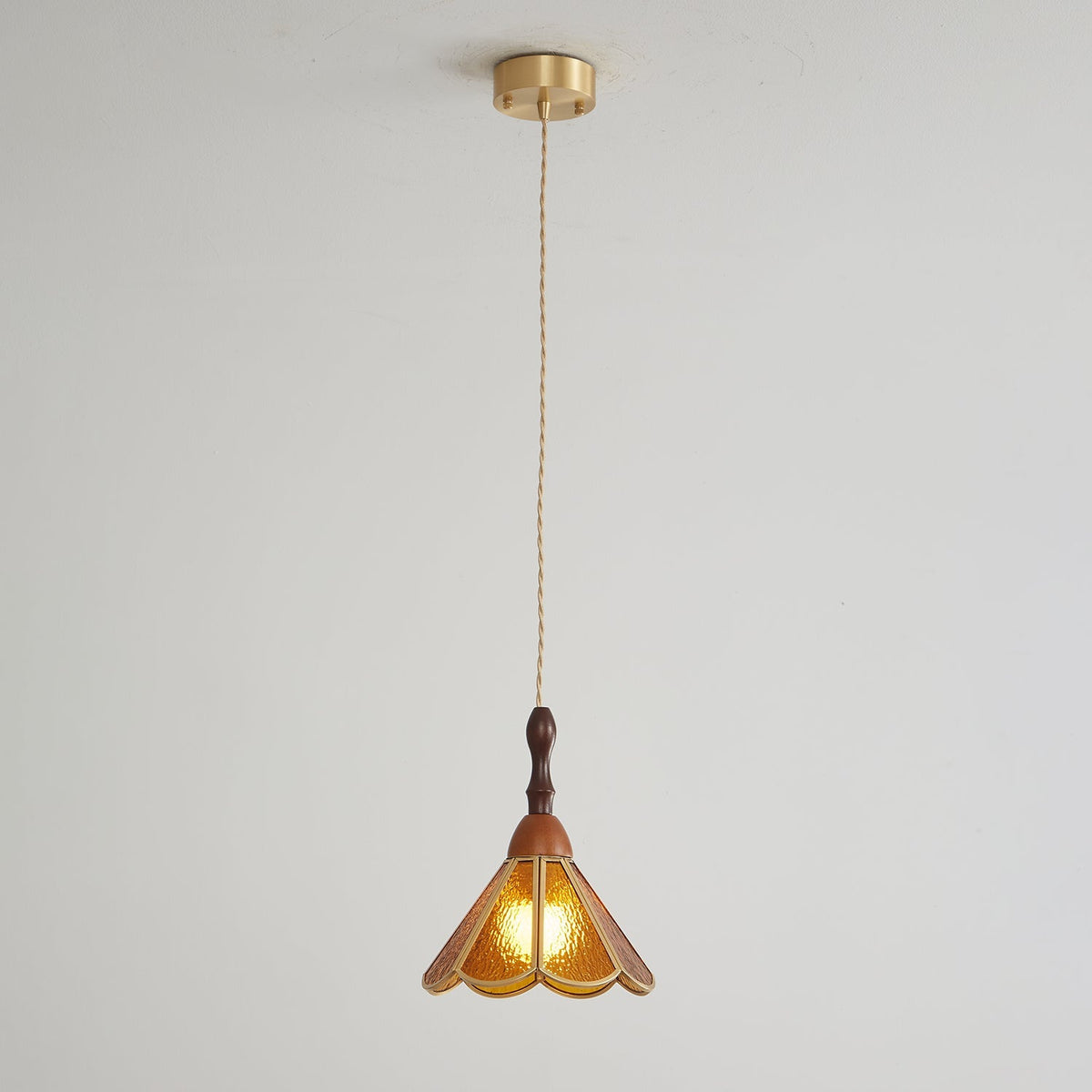 Ebjan Stained Glass Pendant Light