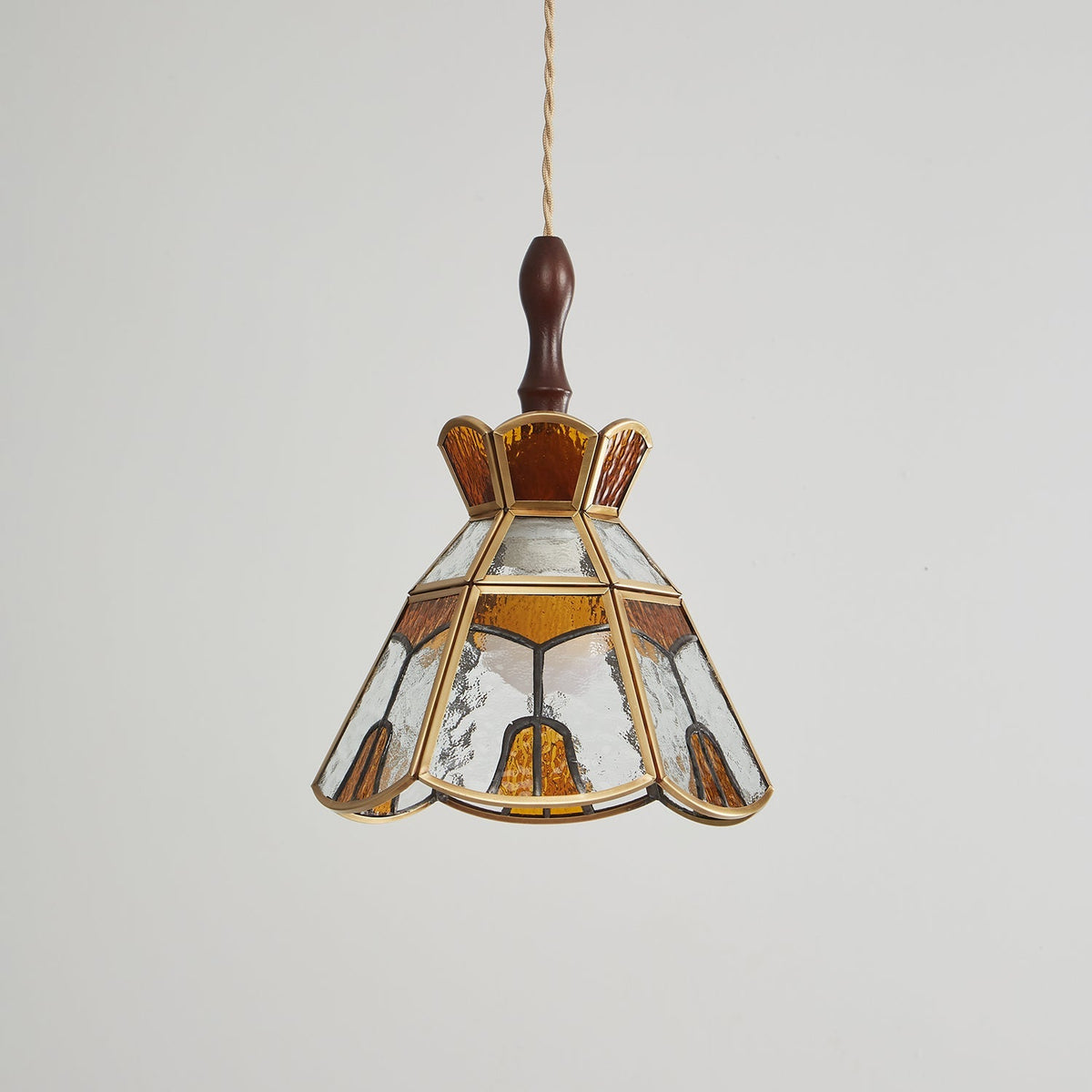Ebjan Stained Glass Pendant Light