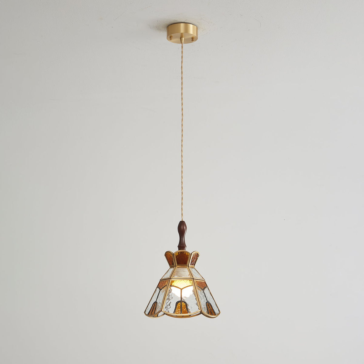 Ebjan Stained Glass Pendant Light