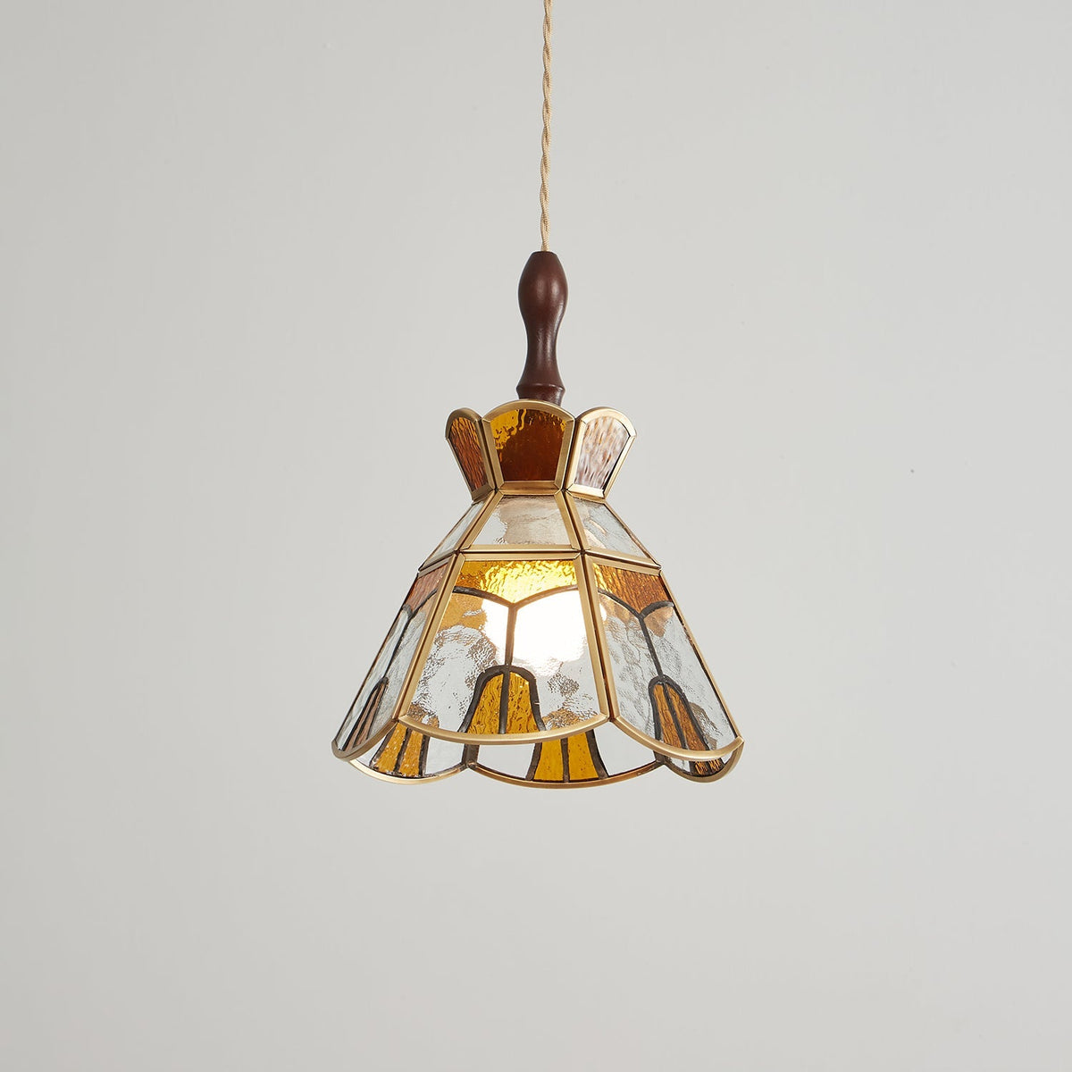 Ebjan Stained Glass Pendant Light