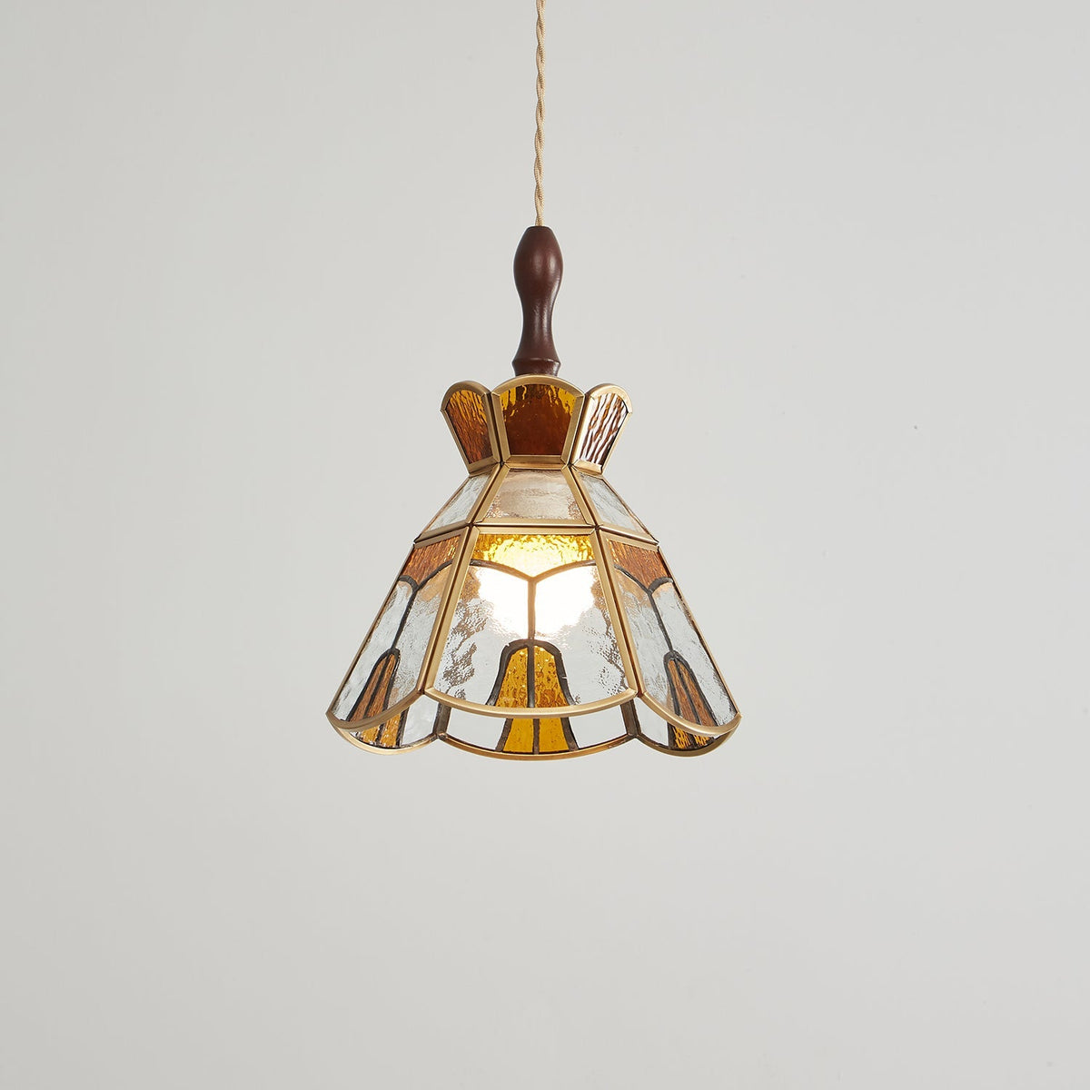 Ebjan Stained Glass Pendant Light