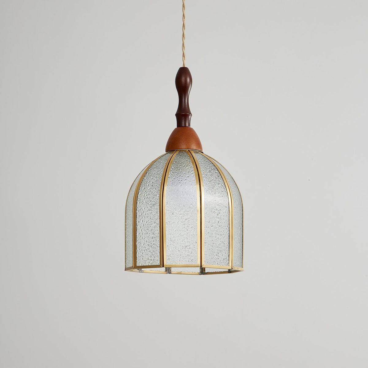Ebjan Stained Glass Pendant Light