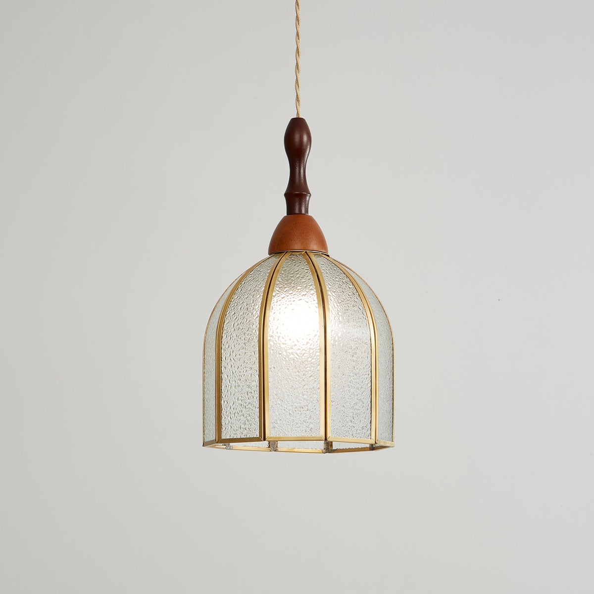 Ebjan Stained Glass Pendant Light