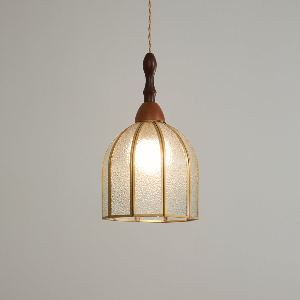 Ebjan Stained Glass Pendant Light