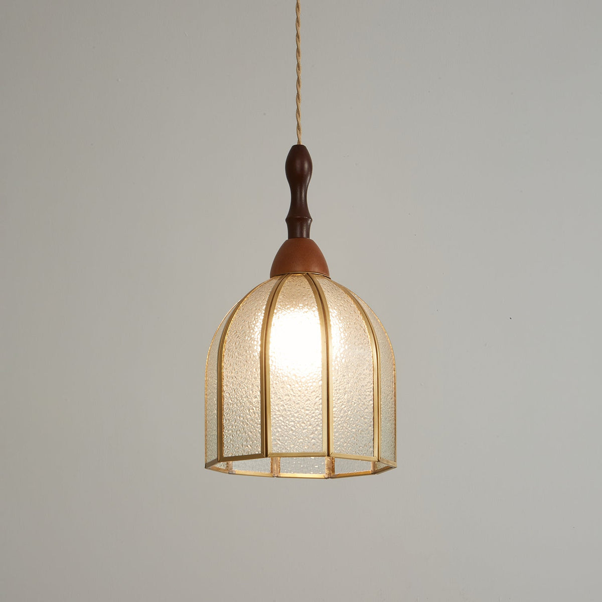 Ebjan Stained Glass Pendant Light